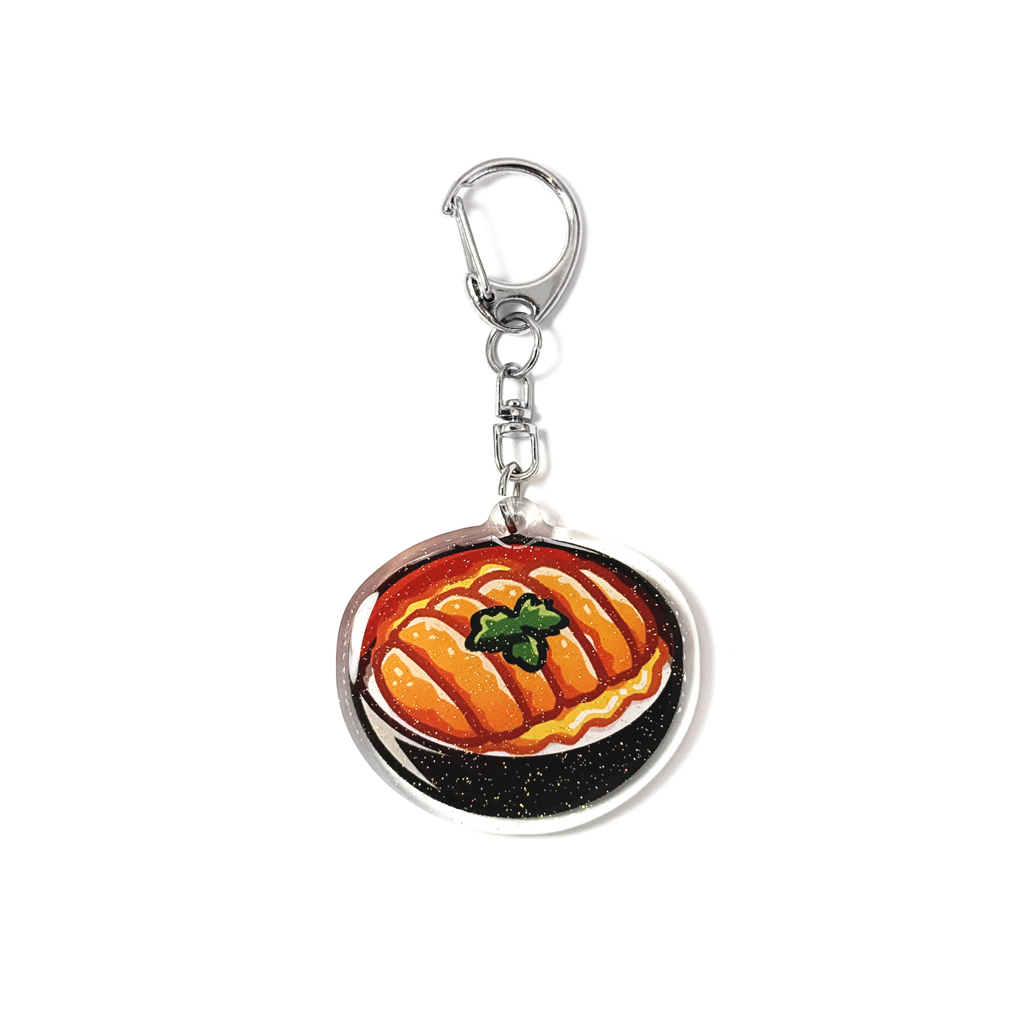 Katsudon Keychain