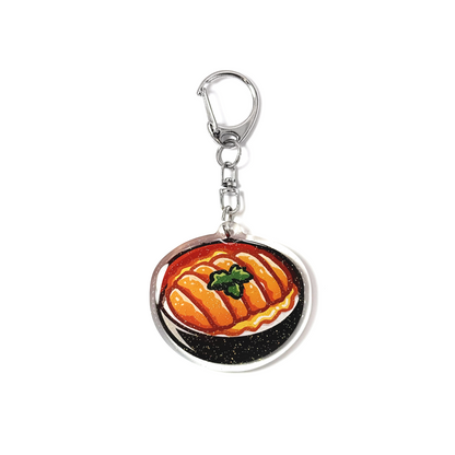 Katsudon Keychain