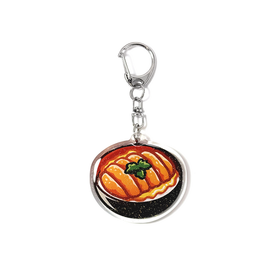 Katsudon Keychain