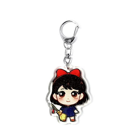 Kiki | Kiki's Delivery Service Acrylic Glitter Keychain