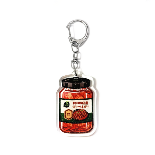 Kimchi Keychain