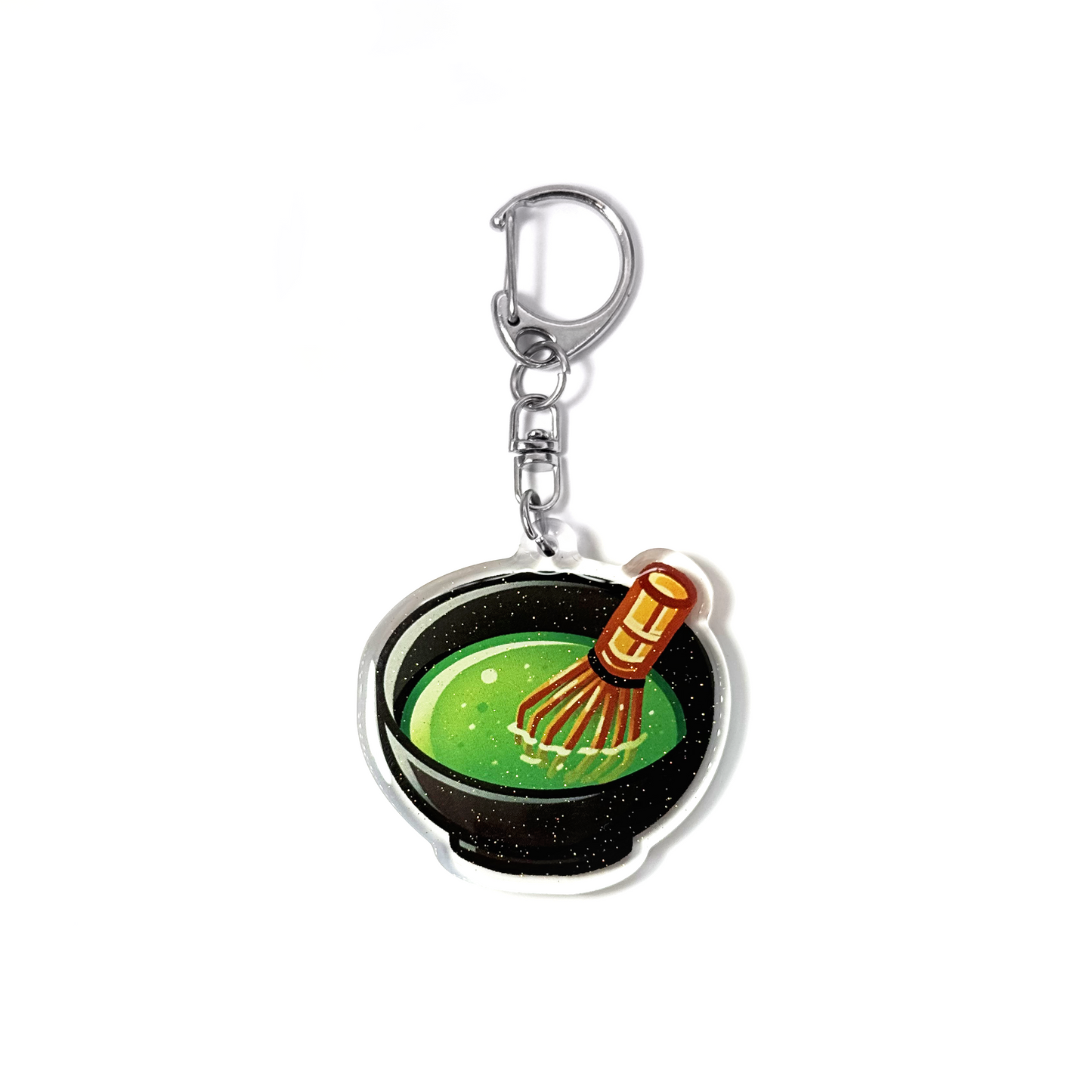 Matcha Keychain