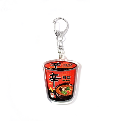 Nongshim Shin Ramyun spicy instant noodles Keychain
