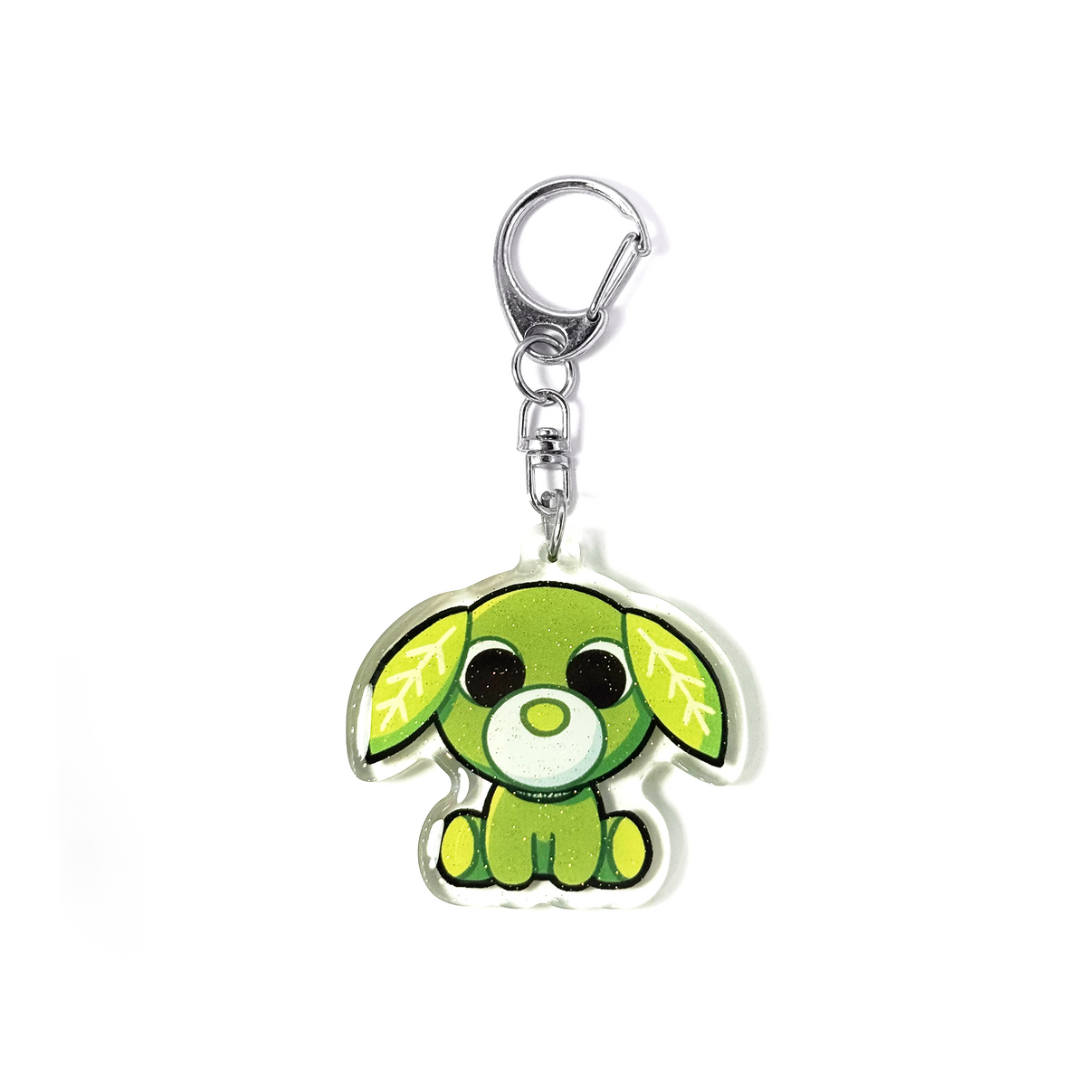 Ryoku | Ocha-Ken Acrylic Glitter Keychain
