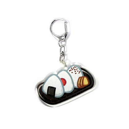 Onigiri Rice Ball Keychain