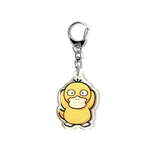 Psyduck | Pokemon Acrylic Glitter Keychain