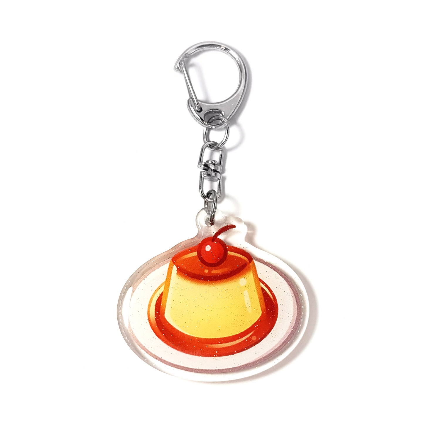 Pudding Keychain