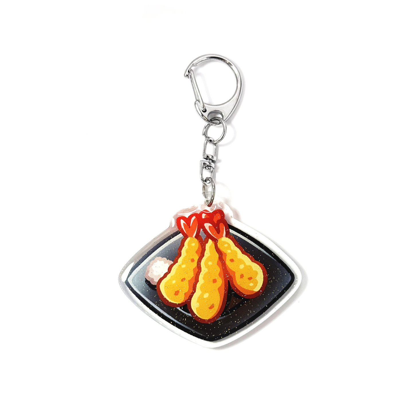 Shrimp Tempura Keychain