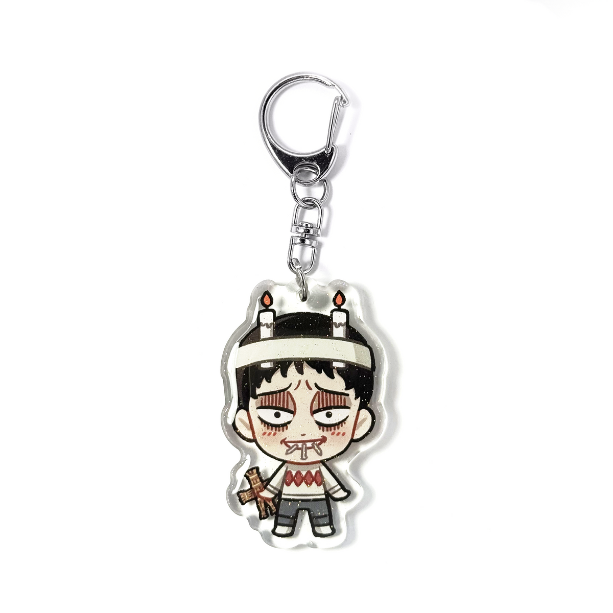 Souichi | Junji Ito Collection Acrylic Glitter Keychain