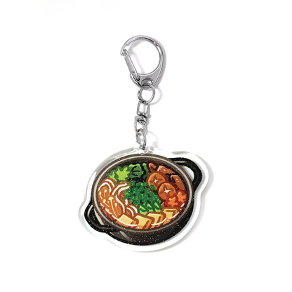 Sukiyaki, Shabu Shabu Keychain