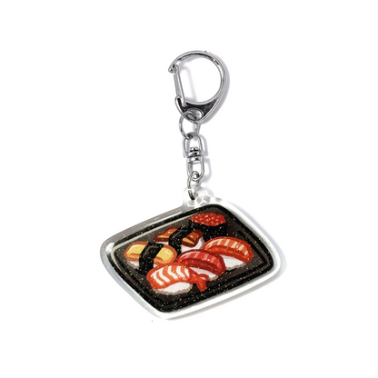 Sushi Keychain