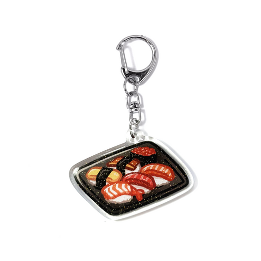 Sushi Keychain