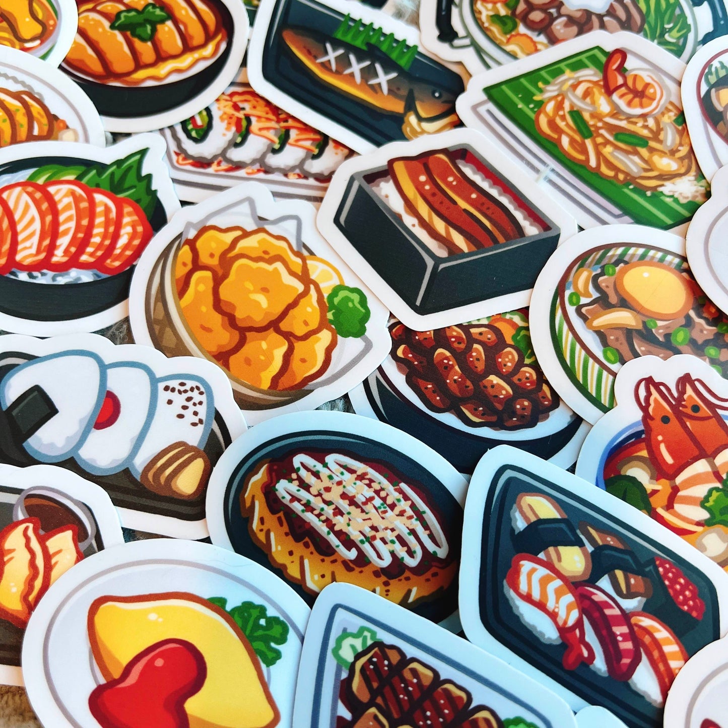 Shrimp Tempura Sticker