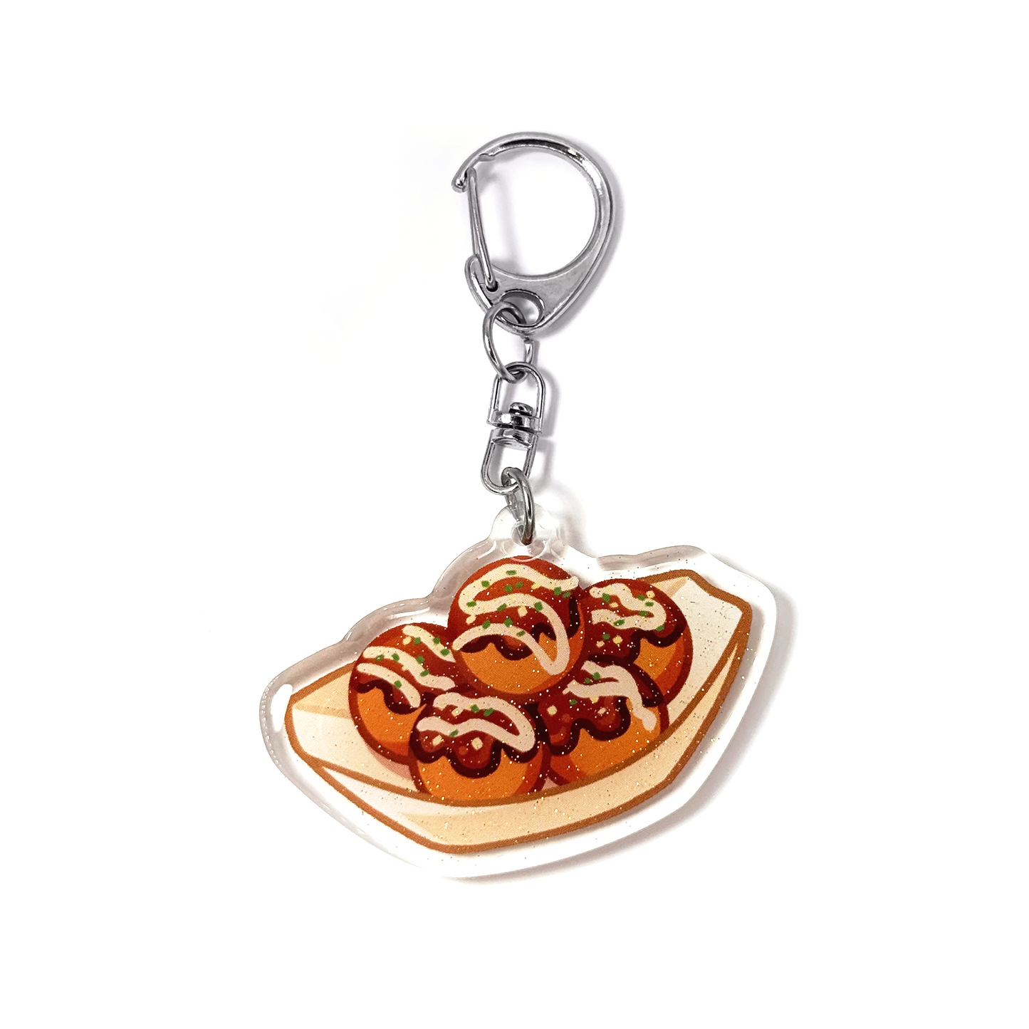 Takoyaki Keychain