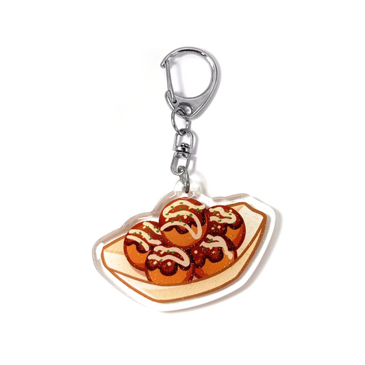 Takoyaki Keychain