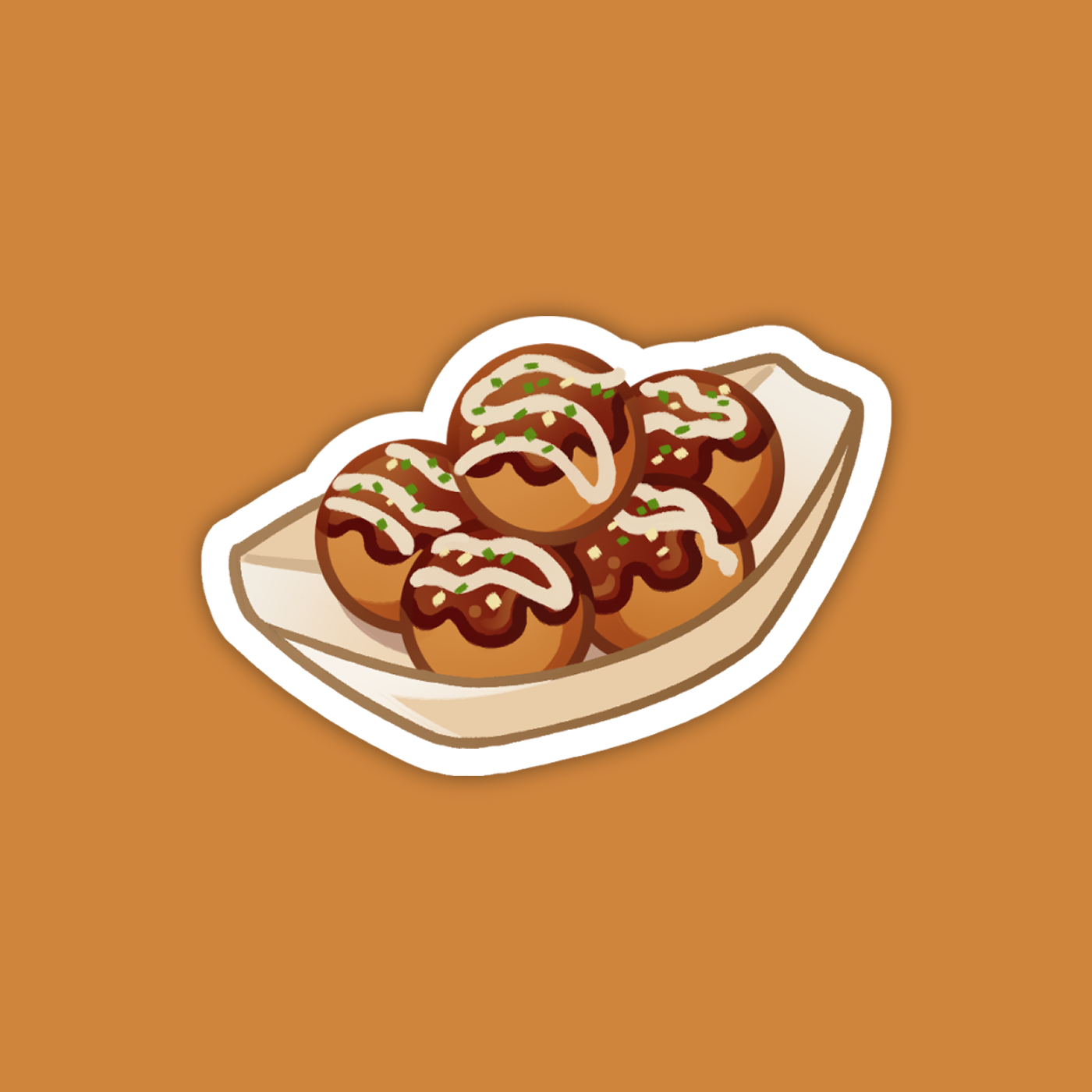 Takoyaki Sticker