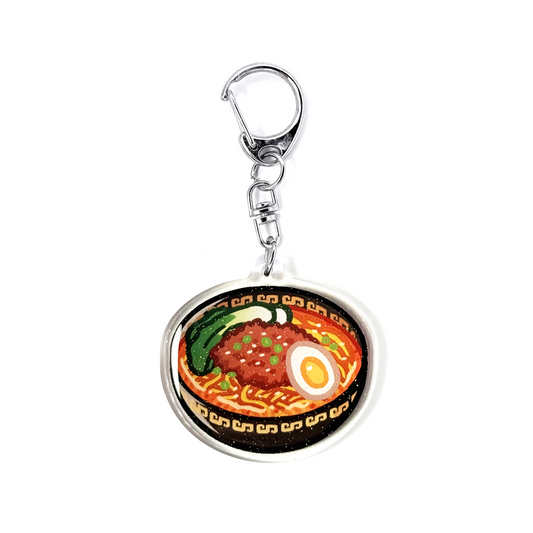 Tantanmen Keychain