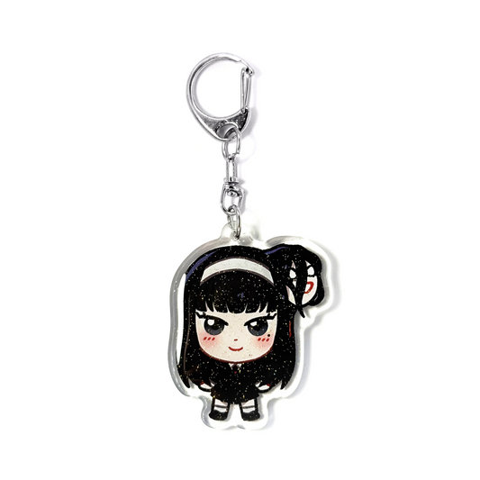 Tomie | Junji Ito Collection Acrylic Glitter Keychain