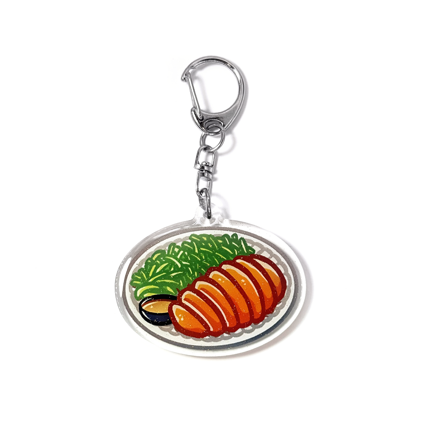 Tonkatsu Keychain