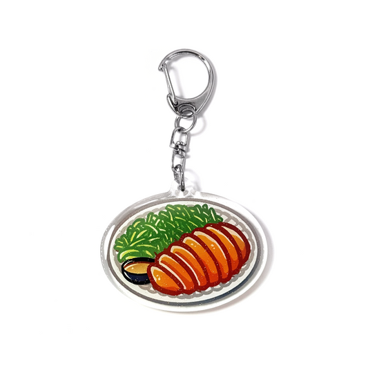 Tonkatsu Keychain