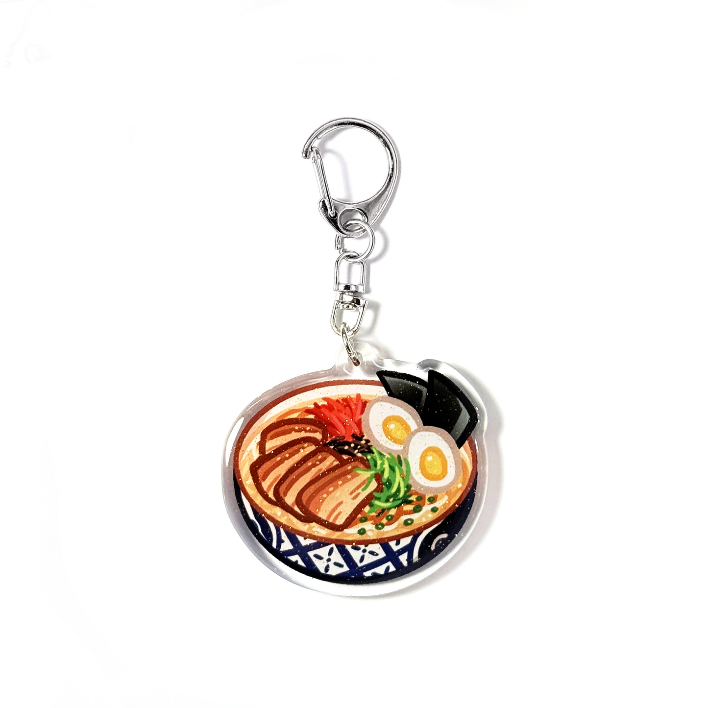 Tonkotsu Ramen Keychain