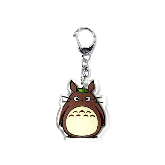 Totoro | My Neighbor Totoro Acrylic Glitter Keychain
