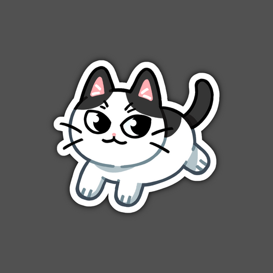 Turkish Van Cat Sticker