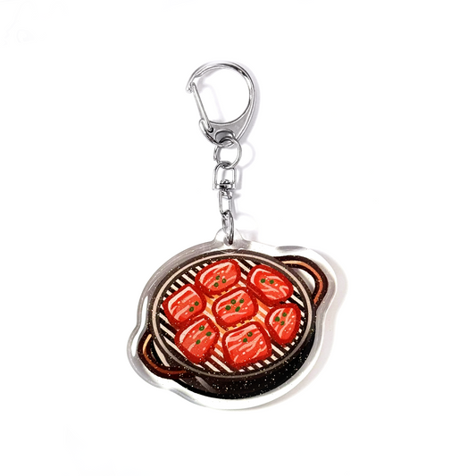 Yakiniku, Japanese BBQ Keychain
