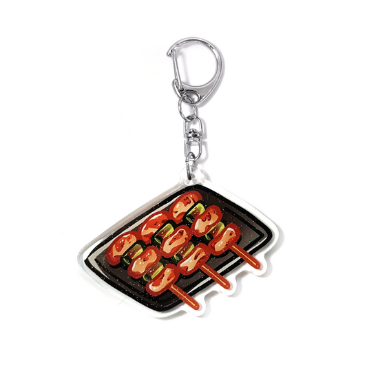 Yakitori Keychain