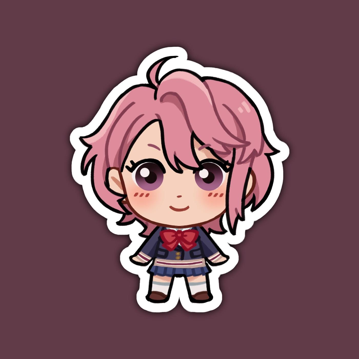 Aira Shiratori | Dandadan Vinyl Sticker