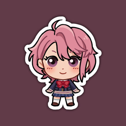 Aira Shiratori | Dandadan Vinyl Sticker