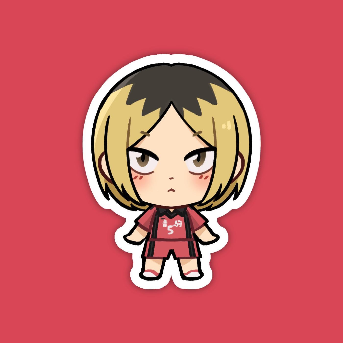 Kenma Kozume | Haikyuu!! Vinyl Sticker