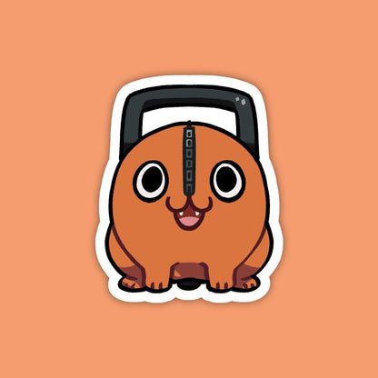 Pochita | Chainsaw Man Vinyl Sticker