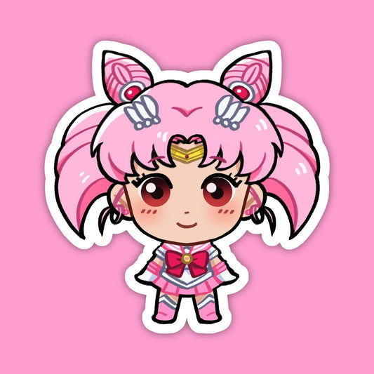 Chibiusa, Sailor Chibi Moon | Sailor Moon Vinyl Sticker