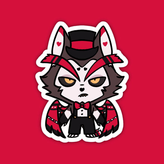 Husk | Hazbin Hotel Vinyl Sticker