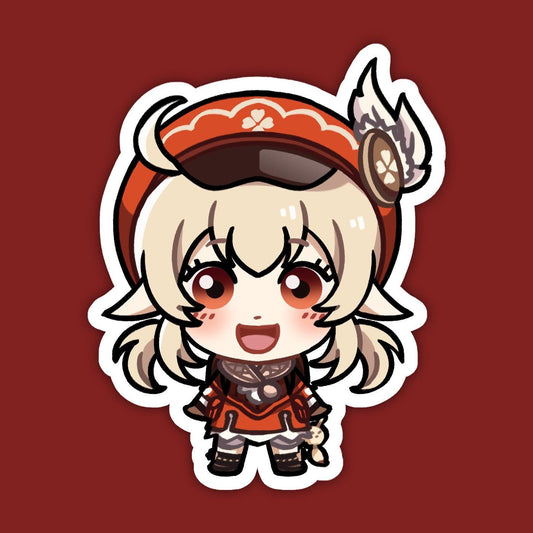 Klee | Genshin Impact Vinyl Sticker