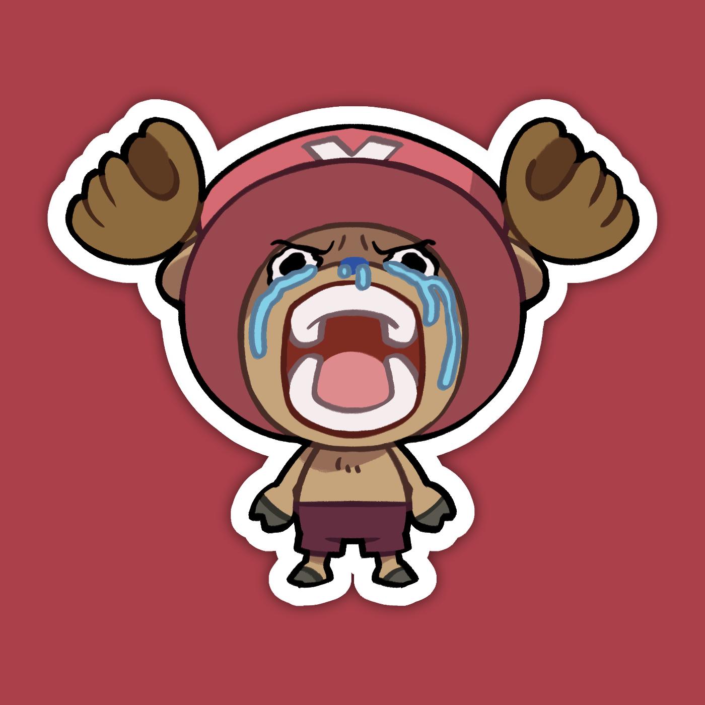 Tony Tony Chopper | One Piece Vinyl Sticker