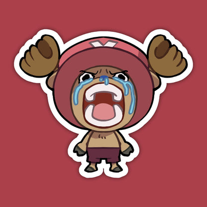 Tony Tony Chopper | One Piece Vinyl Sticker