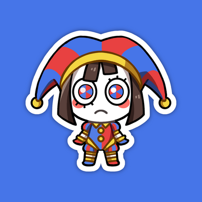 Pomni | The Amazing Digital Circus Sticker