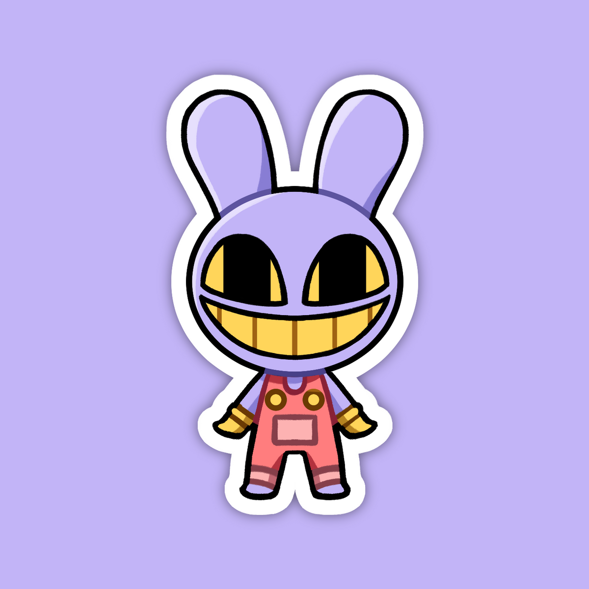 Jax | The Amazing Digital Circus Sticker