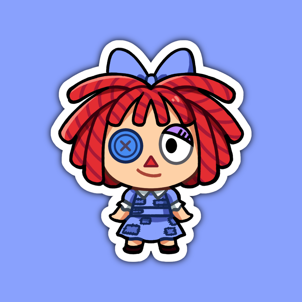 Ragatha | The Amazing Digital Circus Sticker