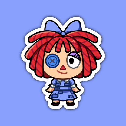 Ragatha | The Amazing Digital Circus Sticker