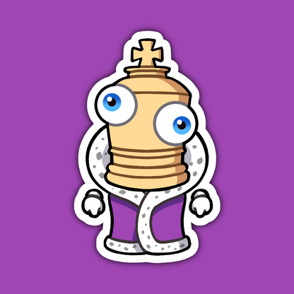 Kinger | The Amazing Digital Circus Sticker