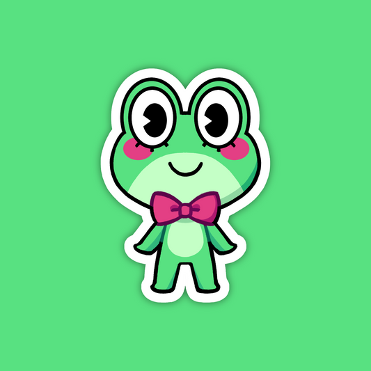 Ribbit | The Amazing Digital Circus Sticker