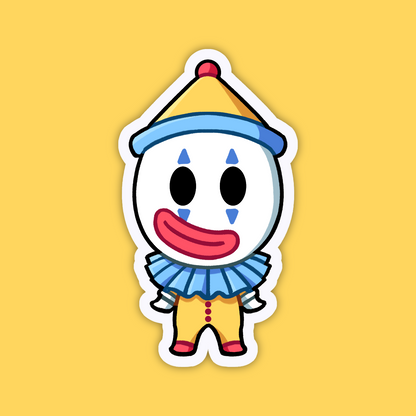 Kaufmo | The Amazing Digital Circus Sticker