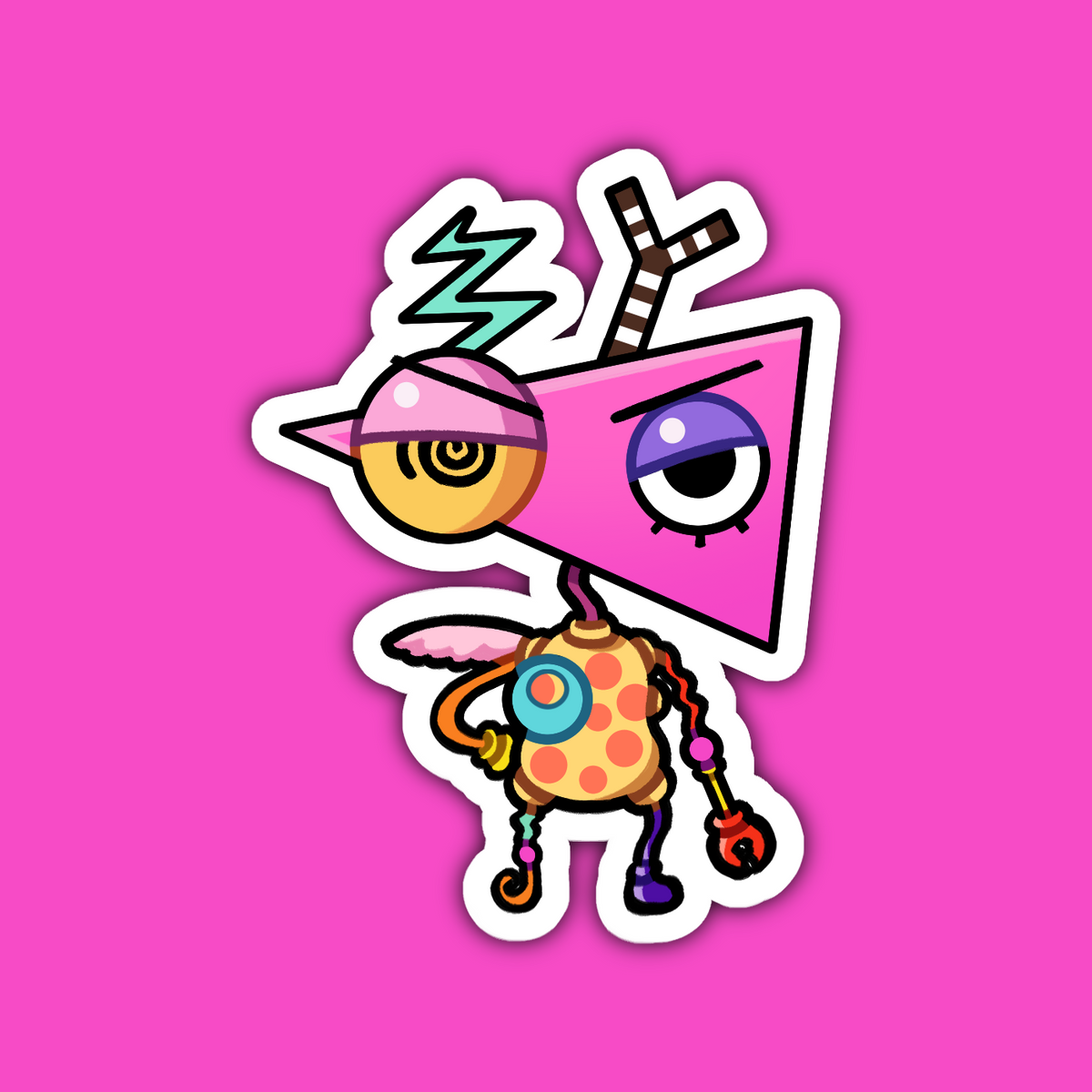 Zooble | The Amazing Digital Circus Sticker