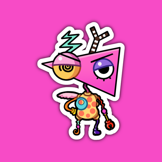 Zooble | The Amazing Digital Circus Sticker
