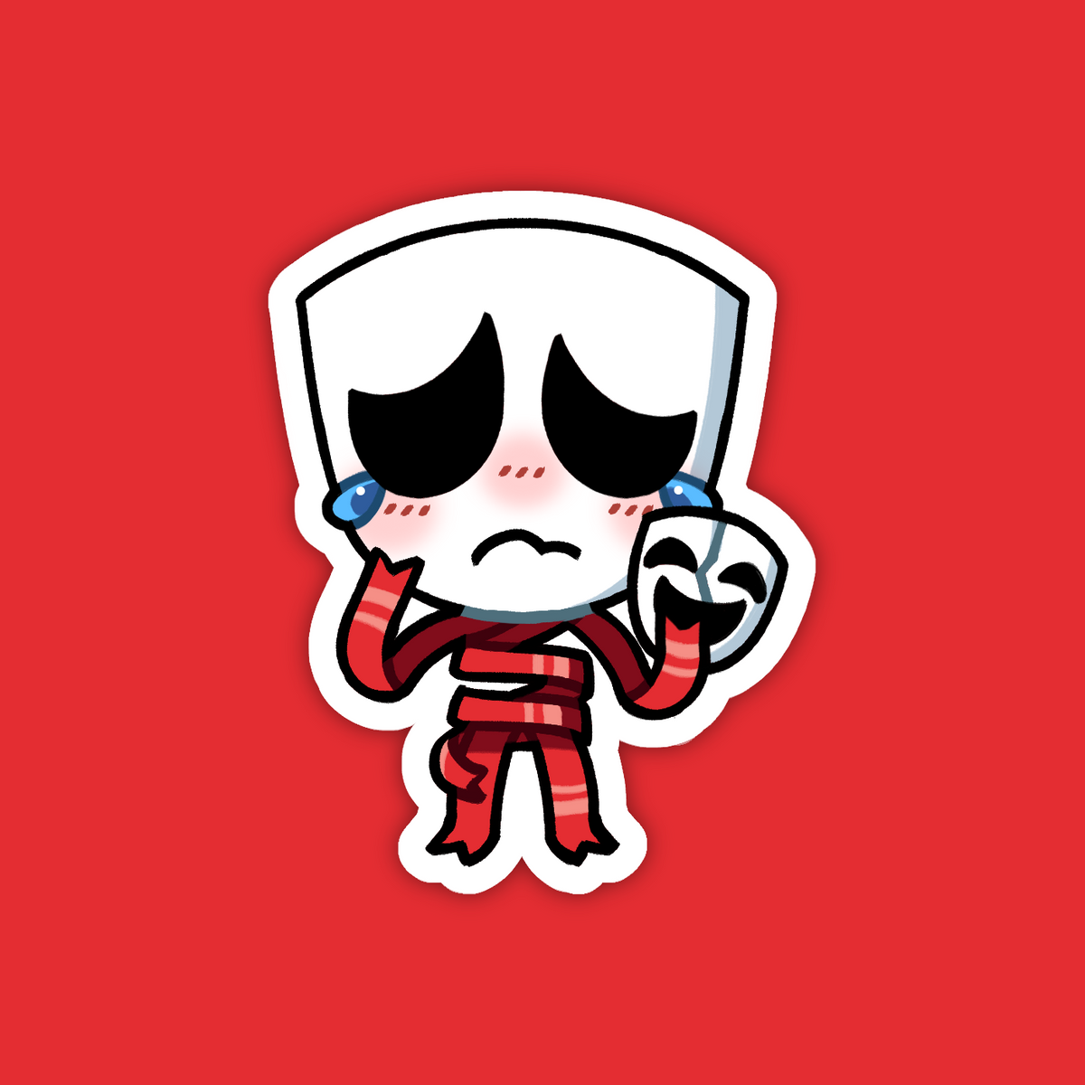Gangle | The Amazing Digital Circus Sticker