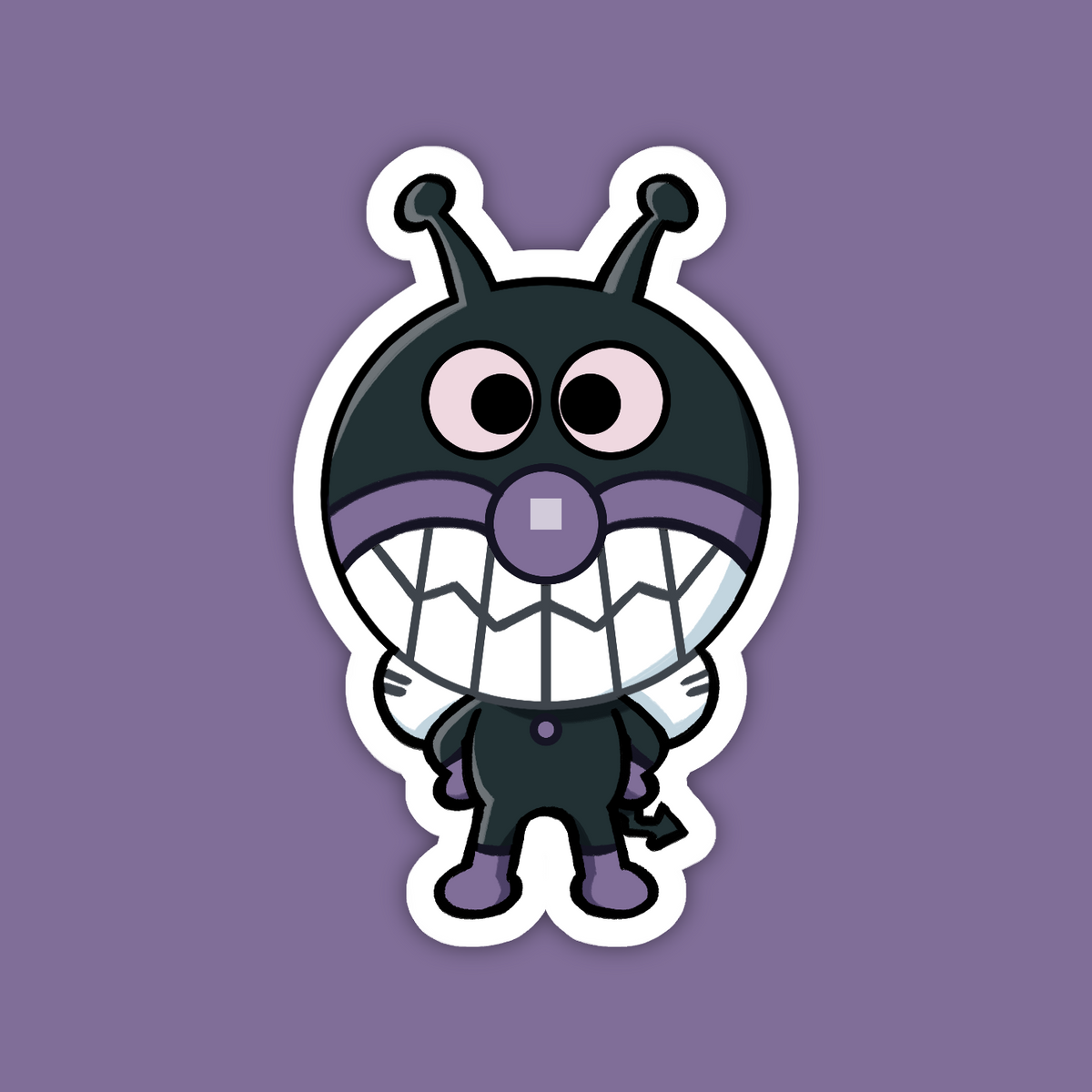 Baikinman | Anpanman Sticker