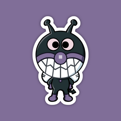 Baikinman | Anpanman Sticker